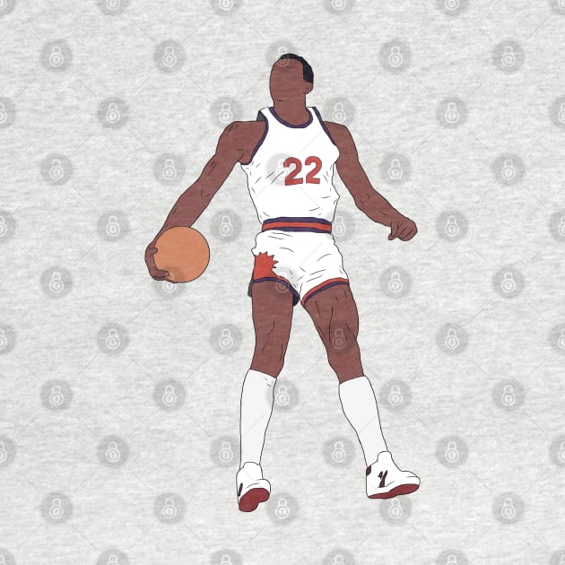 Larry Nance Dunk by rattraptees